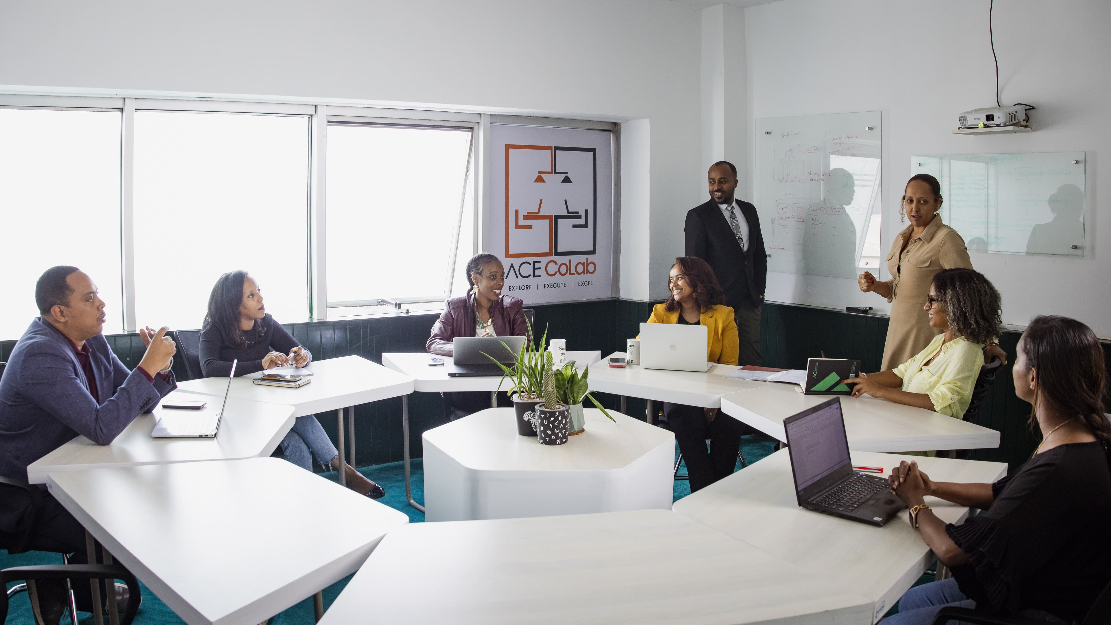 Meeting Room — Meeting room at ACE CoLab